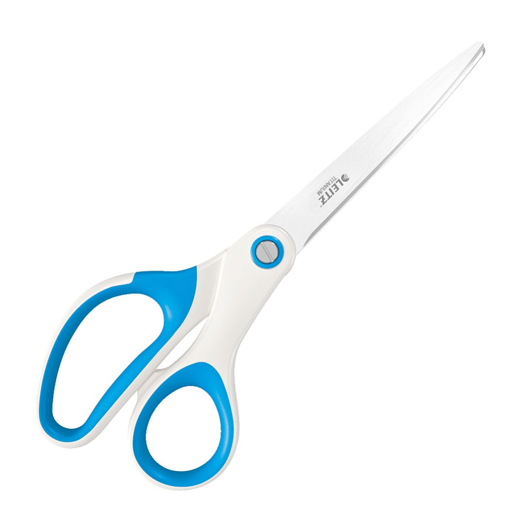 FOARFECA BIROU 20.5CM ALBASTRU METALIZAT WOW TITANIUM LEITZ FOARFECA BIROU 20.5CM ALBASTRU METALIZAT WOW TITANIUM LEITZ